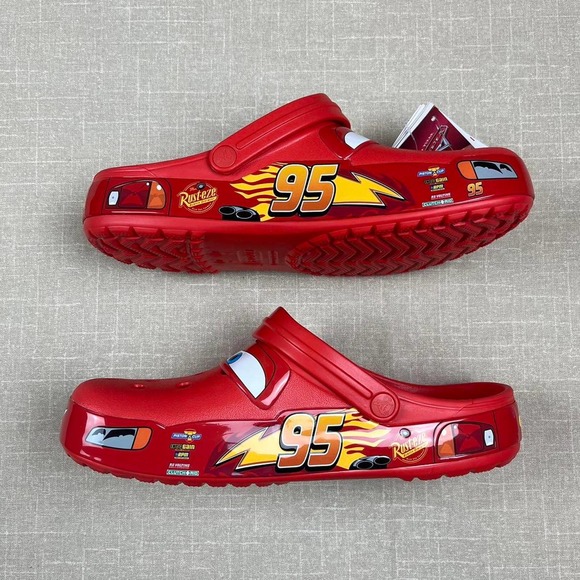 Lightning McQueen Crocs main image 4